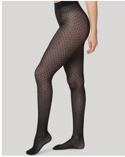 Dear Denier Kate Croissant Tights S/m - Brown