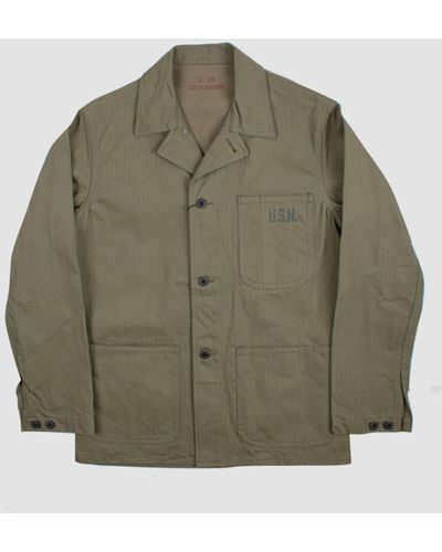 Men's Buzz Rickson's Casual jackets from $355 | Lyst