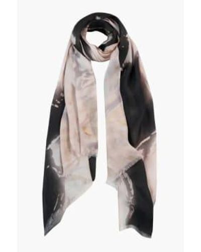 Tutti & Co S393 scarf repos - Noir