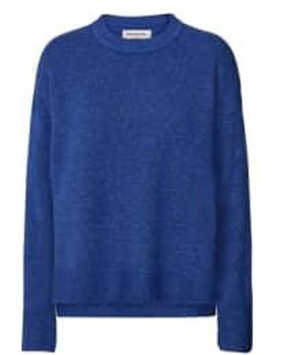 Lolly's Laundry Inverness-pullover – blau