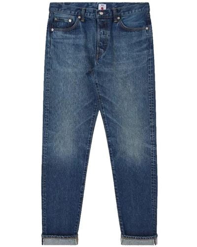 Edwin Slim Tapered Jeans L32 Blue Dark