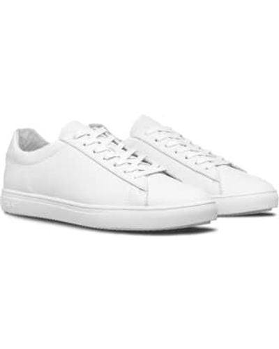 CLAE Bradley Sneakers Triple 36 - White