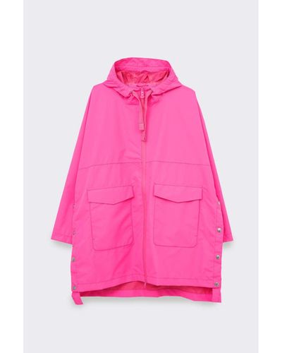Tanta Rainwear Rominjati Pink Glow Jacket