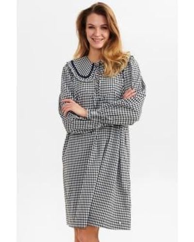 Numph Ella Dress M - Gray