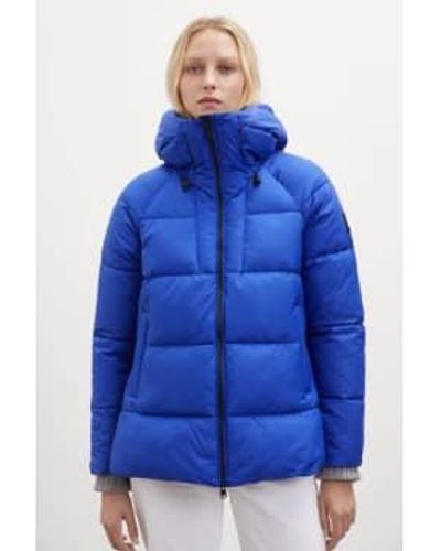 Ecoalf Fujialf Coat Xs / - Blue