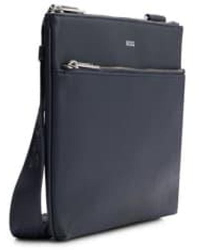 BOSS Boss Zair S Envelope Shoulder Bag In Dark 50483567 404 - Blu