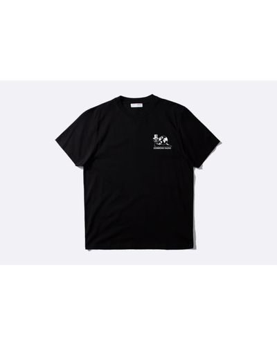 Edmmond Studios T-Shirt mit langsamen Rhythmen - Schwarz