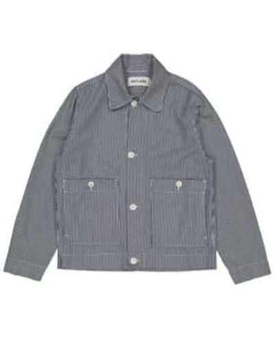 Outland Aubrac Stripe- Jacket - Grey