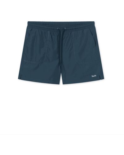 Forét Run Shorts - Blue