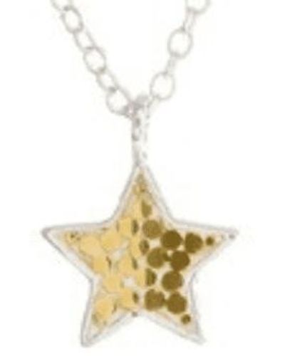 Anna Beck You Are My Star Necklace Plated - Metallic
