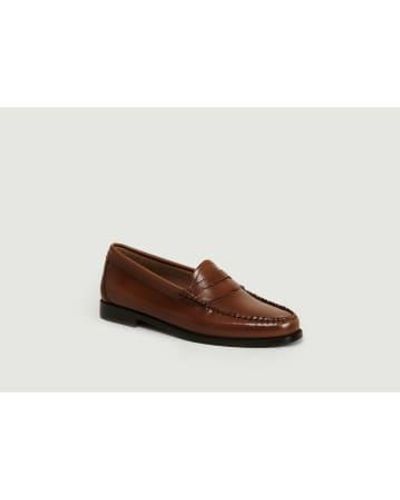G.H. Bass & Co. Gh Bass And Co Weejuns Whitney Loafers - Marrone