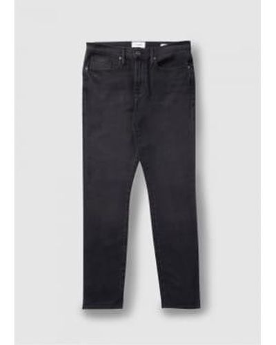 FRAME Mens Lhomme Slim Jeans In Fade To 1 - Blu