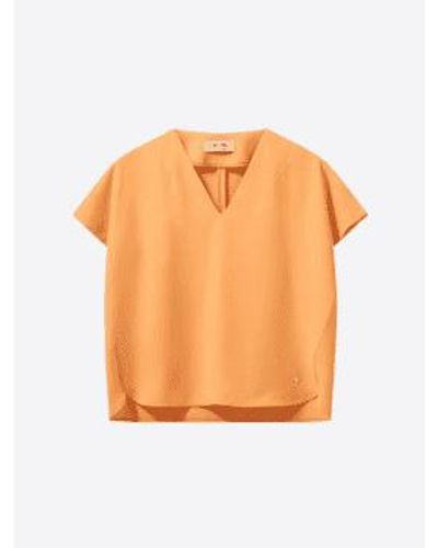 Mos Mosh Mmauri leia blouse taille: l, col: - Orange