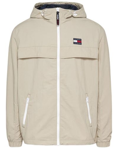 Tommy Hilfiger Tommy Jeans Chicago Colour Block Windbreaker for Men | Lyst
