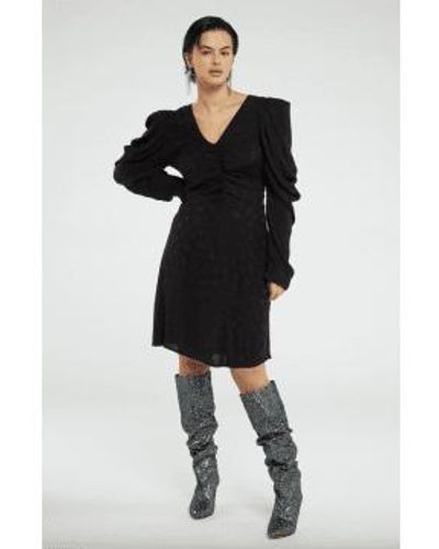 FABIENNE CHAPOT Vera Short Dress 34/6 - Black
