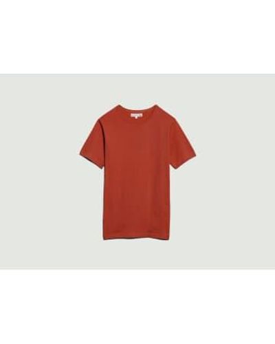 Merz B. Schwanen 1950's T-shirt - Red