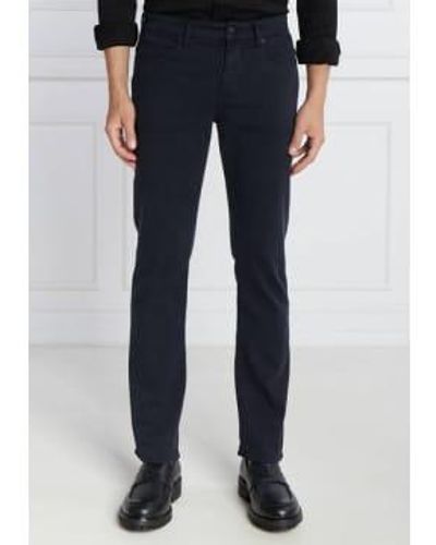 BOSS Boss – delaware3-1 slim-fit-jeans aus superweichem dunkelblauem italienischem denim 50501074 404