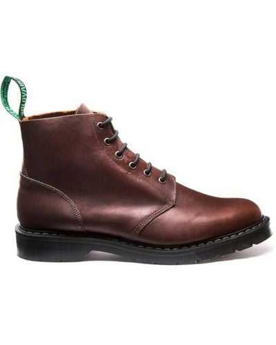 Brown Solovair Boots for Men | Lyst