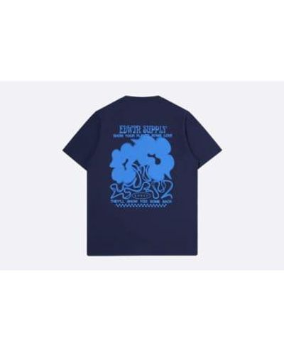 Edwin Show some love tee - Azul