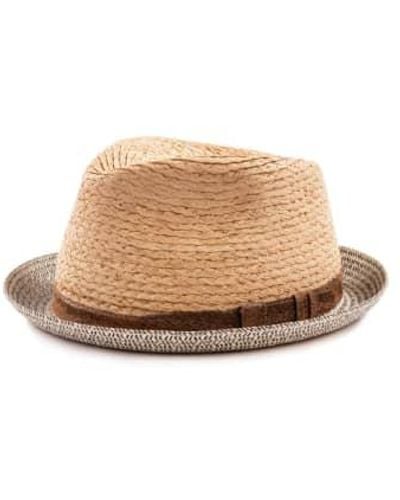 Cappelli Panama Di Paglia Da Uomo