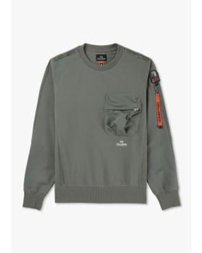 Parajumpers S Sabre Sweatshirt - Grey