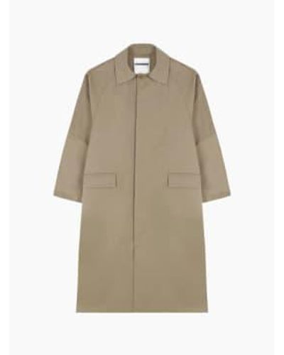 Cordera Trench Coat Camel One Size - Natural