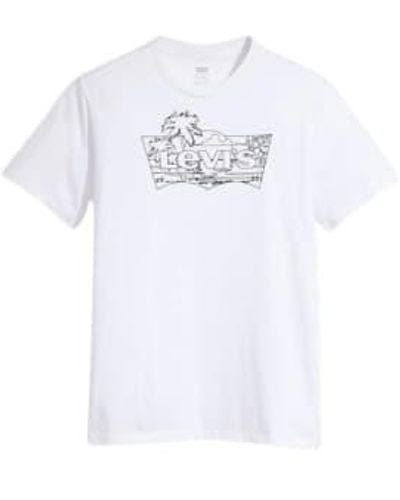 Levi's T-shirt mann 22491 1476 weiß