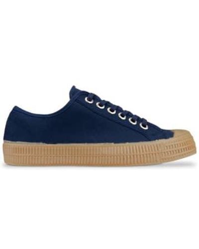 Novesta Star Master Sneakers Brown Shoes - Blue