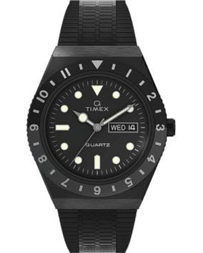 TIMEX ARCHIVE Watch Q Reissue 38 Mm Stainless Steel Bracelet Os - Black