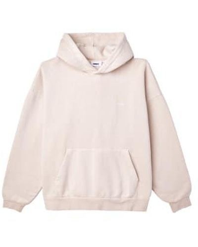 Obey Lowercase Pigment Hood Clay S - Pink