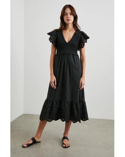 Rails Clementine Dress - Nero