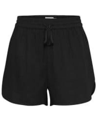 Ichi Iafoxa beach shorts - Schwarz