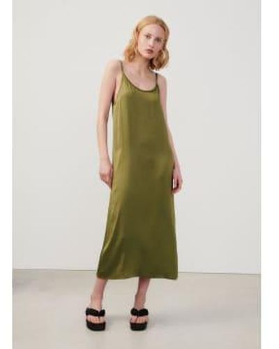 American Vintage Widland Dress Thyme - Verde