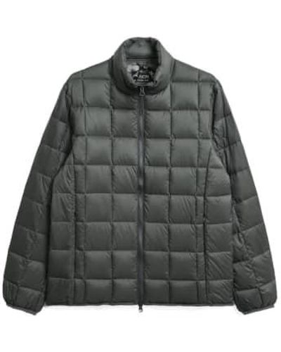 Taion High Neck Down Jacket Dark Charcoal / M - Gray
