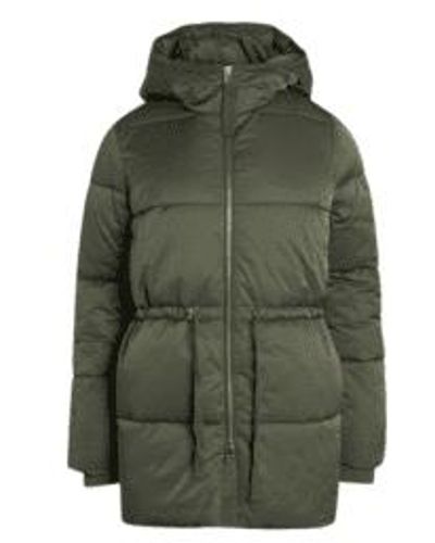 Noa Army Winter Comfort Light Jacket - Verde