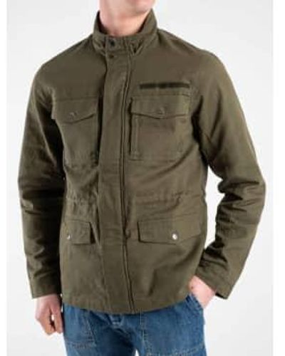 Only & Sons Only And Sons Field Jacket In - Verde