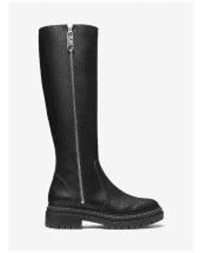 Michael Kors Regan Mid Length Boots 6 - Black