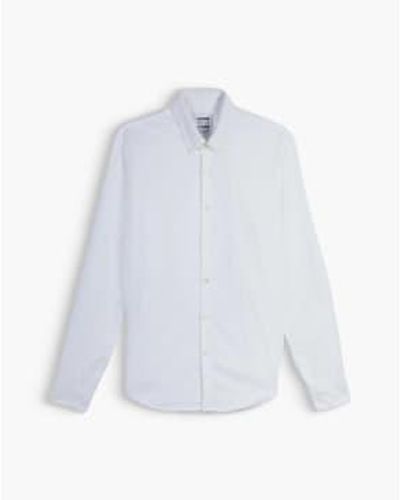 Homecore Chemise Tokyo Oxford S / Blanc - White