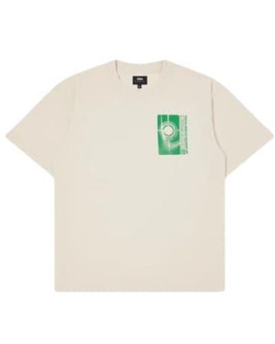 Edwin Tokyo Ninkyo Moment T Shirt Whisper - Bianco
