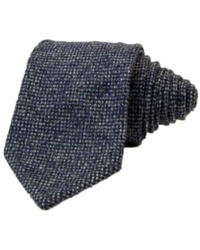 40 Colori Donegal wolle krawatte - Grau
