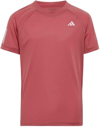 Men | Lyst adidas for Pink T-shirts