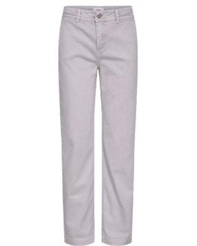 Numph Pam Lilac Breeze Jeans 38 - Grey