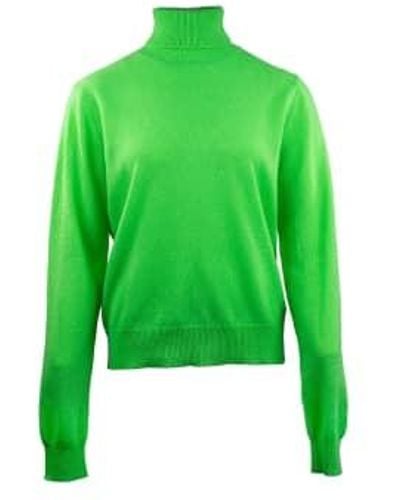 ABSOLUT CASHMERE Themys Cashmere Sweater - Verde