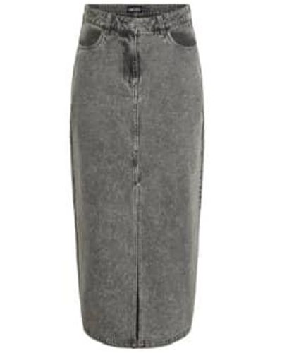 Pieces Danu Skirt - Grey