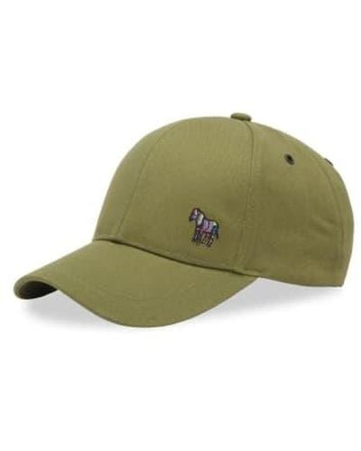 PS by Paul Smith Ps Zebra Cap One Size - Green