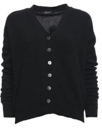 Aragona Sweater For Woman D2858Tf 101 - Nero