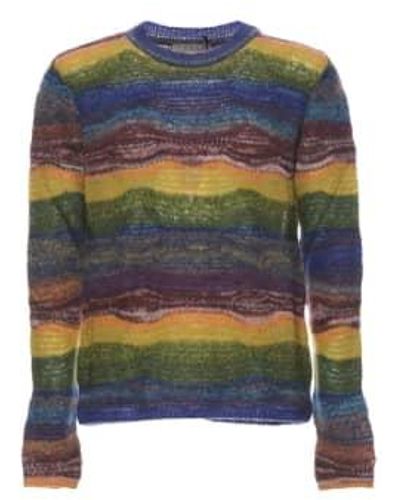 Paura Sweater Carli Crewneck - Multicolor