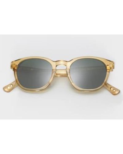 Oscar Deen Morris Sunglasses Treacle/olive Os - Grey