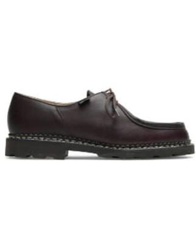 Paraboot Michael Lis Cafe Shoes - Brown