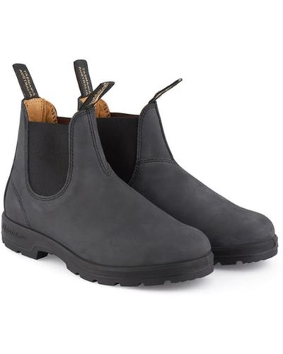 Blundstone 587 Rustic Black Boots - Nero